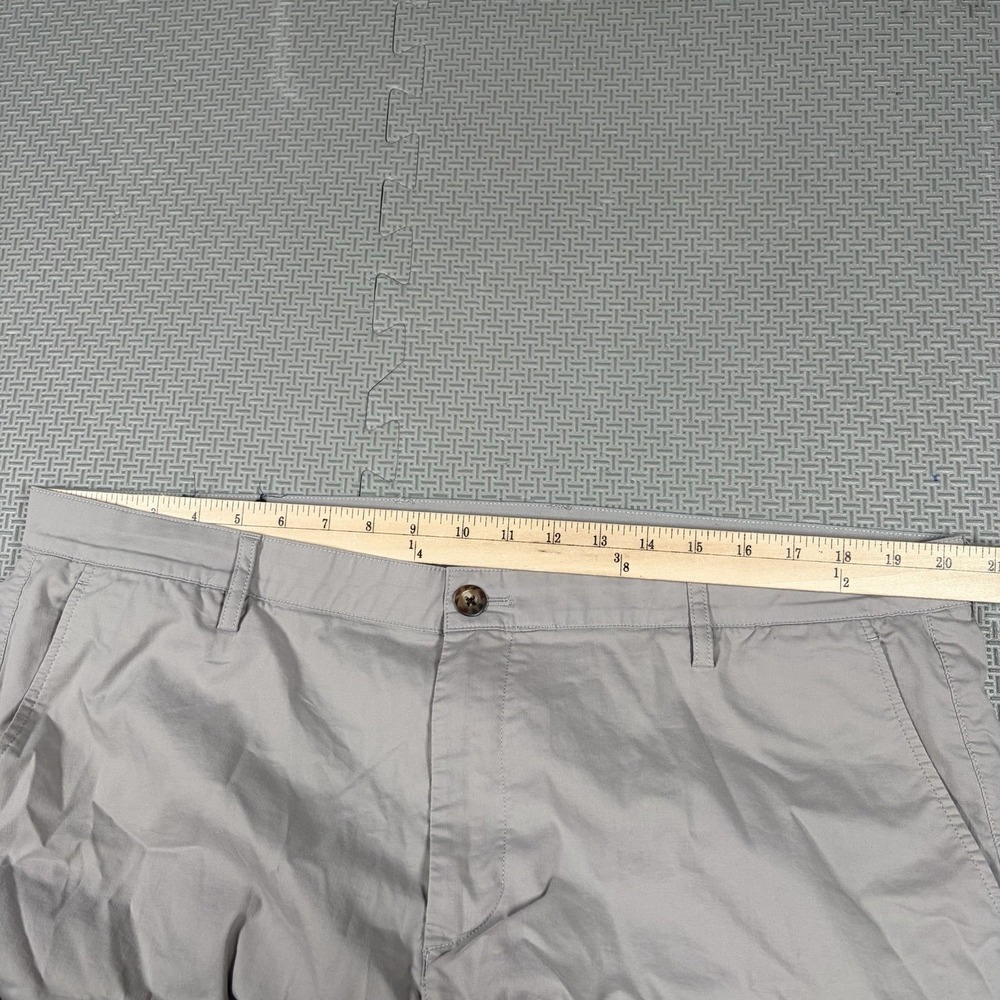 Faherty Reserve Movement Pant Mens 40x32 Fit 42 Gray Stretch Chino Casual Pants - Picture 7 of 13